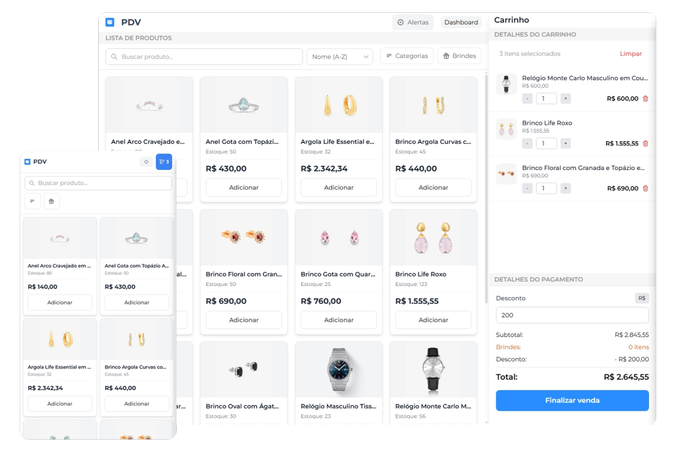 Imagem ponto de venda